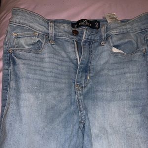 light washed jeans